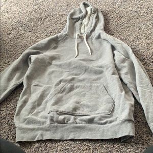 Plain Gray Sweatshirt